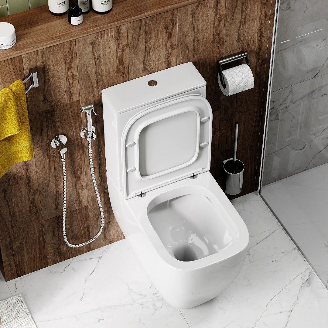 Унитаз CHIKA напольный безободковый высокий Cerutti SPA CT8708 Унитаз CHIKA напольный безободковый высокий Cerutti SPA CT8708