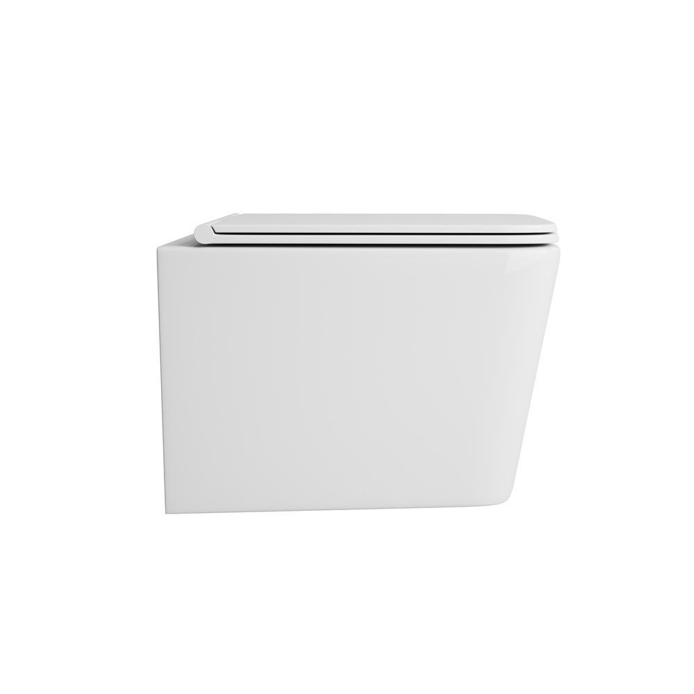 Унитаз подвесной безободковый OWL Vatter Ruta-H с сиденьем DP микролифт