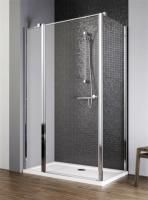 Дверь для душевого уголка Radaway Eos II KDJ 110x195 профиль хром, стекло прозрачное, левая
