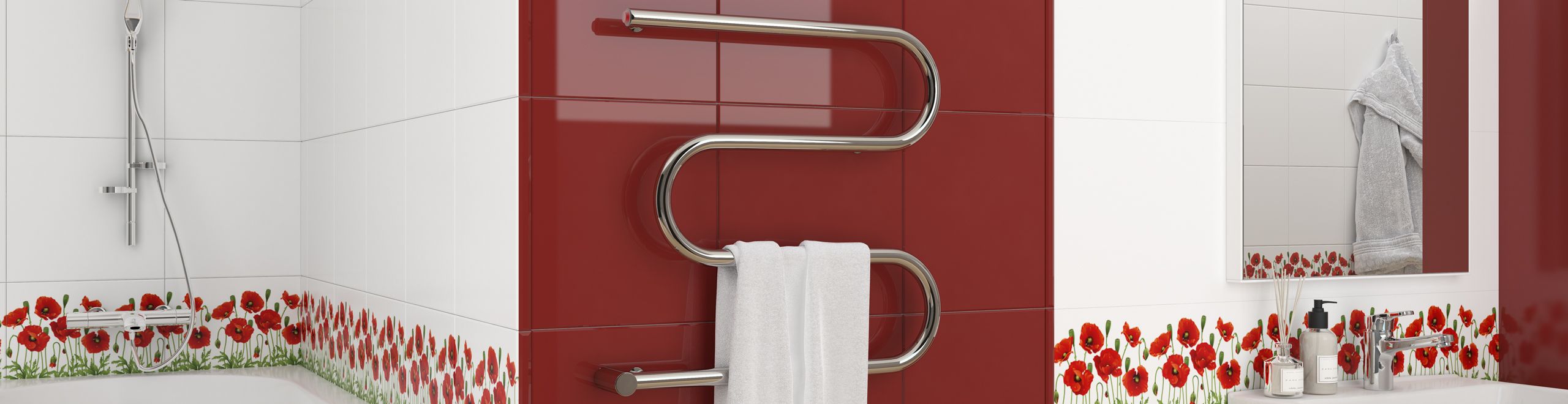 Электрический полотенцесушитель СТИЛЬЕ №03 М-образный 600х600 (64 Вт) (Без покрытия)