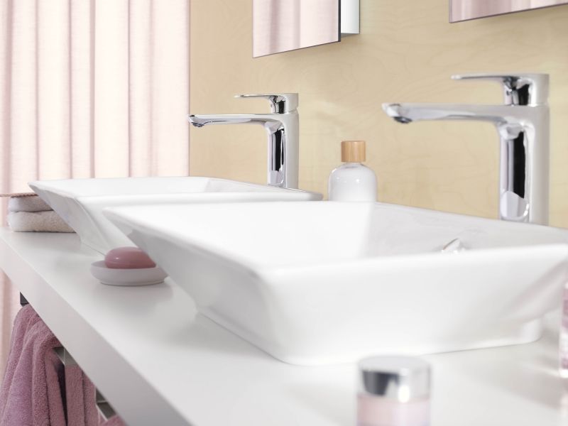 Смеситель для раковины Jacob Delafon Aleo E72299-CP Хром, артикул E72299-CP