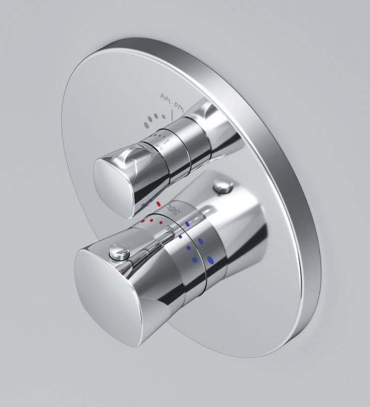 Смеситель для душа AM.PM Spirit V2.1 F71A75600 с термостатом Хром