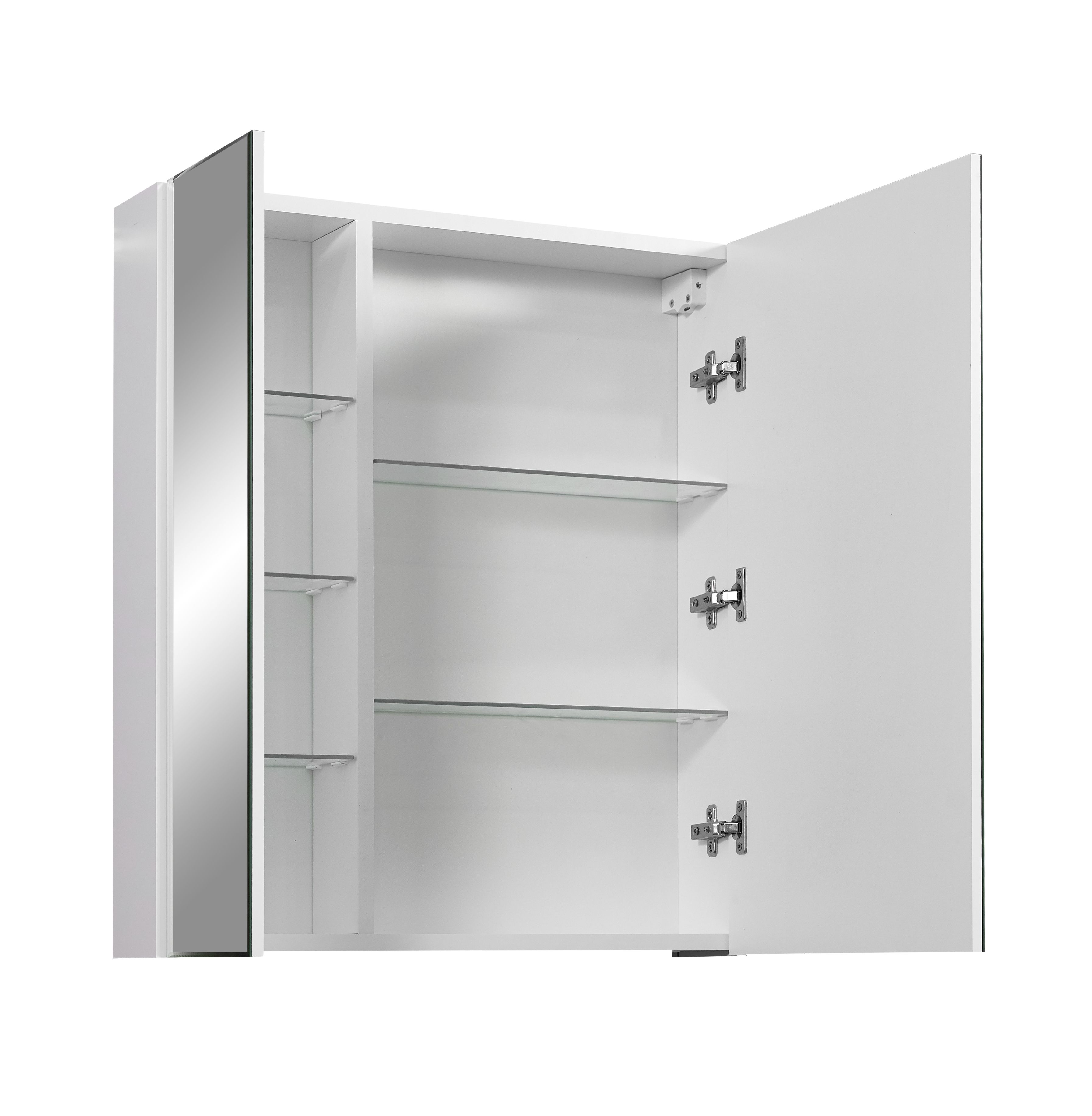 Зеркало-шкаф "Парма 60", 2 дв.