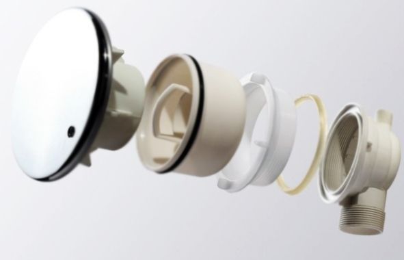 Акриловый поддон Cezares Tray A AH 110x90x15 Белый