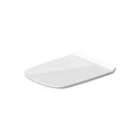 Сиденье для унитаза, Duravit, Durastyle, с крышкой, ширина, мм-374, глубина, мм-470, высота, мм-25, тип шарниров-с плавным опусканием SoftClose, съемный вариант, материал шарниров-нержавеющая сталь, цвет шарниров-нержавеющая сталь,цвет-белый