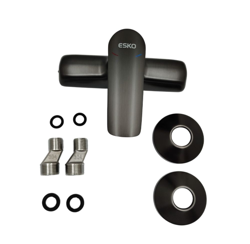 Смеситель для душа ESKO Lagos Gun Metal LG80GM