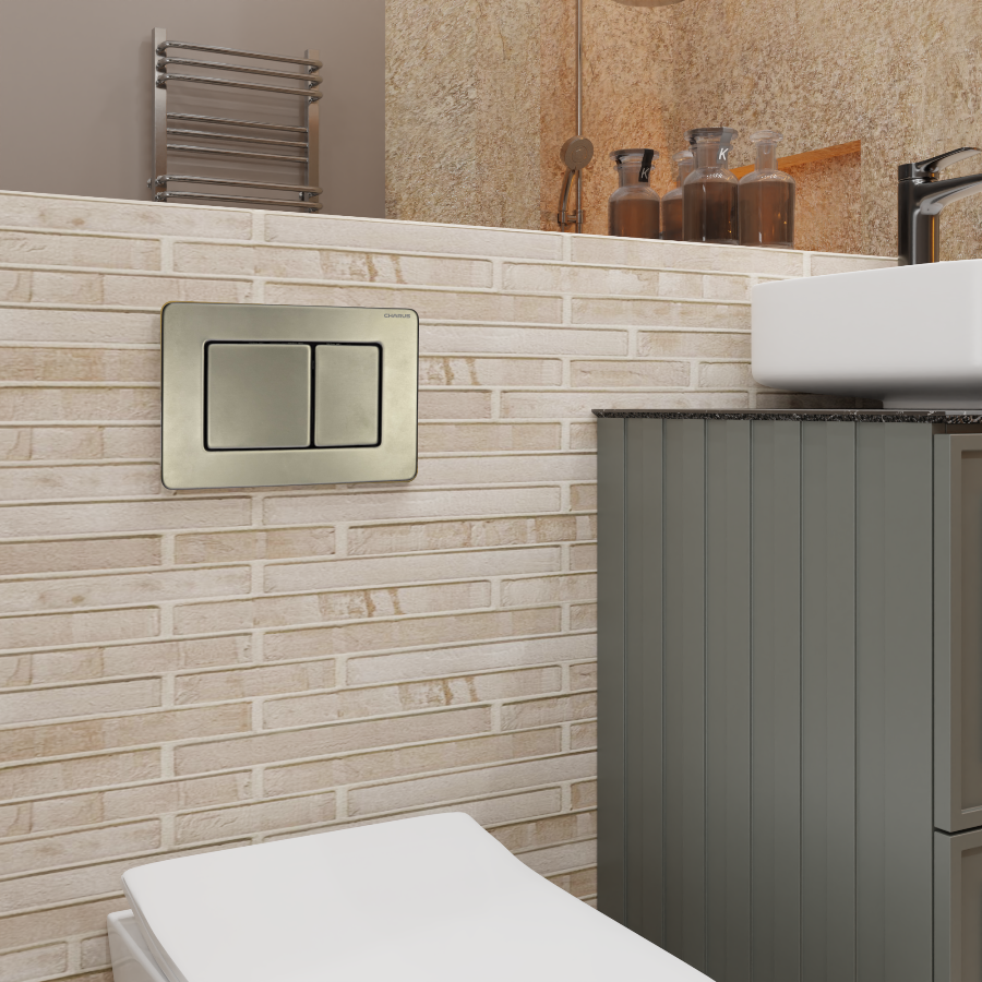 Клавиша для инсталляции CHARUS TM,
Серия: ROBUSTO
Материал: Нержавеющая сталь (SS 304)
Тип: Механический
Размер: 241*164*12
Цвет: Оружейный металл