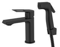 Смеситель Surf Blackс гигиен. душем, с акс., артикул: SF27HB Смеситель Surf Blackс гигиен. душем, с акс., артикул: SF27HB