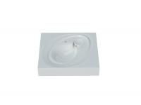 Раковина над стиральной машиной Пальмира 60*55 с кронштейнами