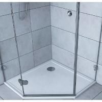 Душевой поддон из искусственного камня Акватон Калифорния 90x90 Белый