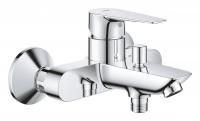 Смеситель для ванны GROHE Start Edge, хром (23348001)