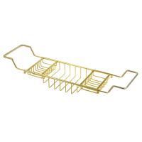 COMPLEMENTI Полка-решётка на ванну , золото