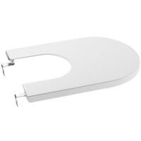 Крышка для биде Roca Inspira 80652200B Белая Крышка для биде Roca Inspira 80652200B Белая