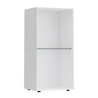 Laufen Palomba Шкаф напольный, 550х220х275мм с 1 стекл. полкой, цвет: белый матовый