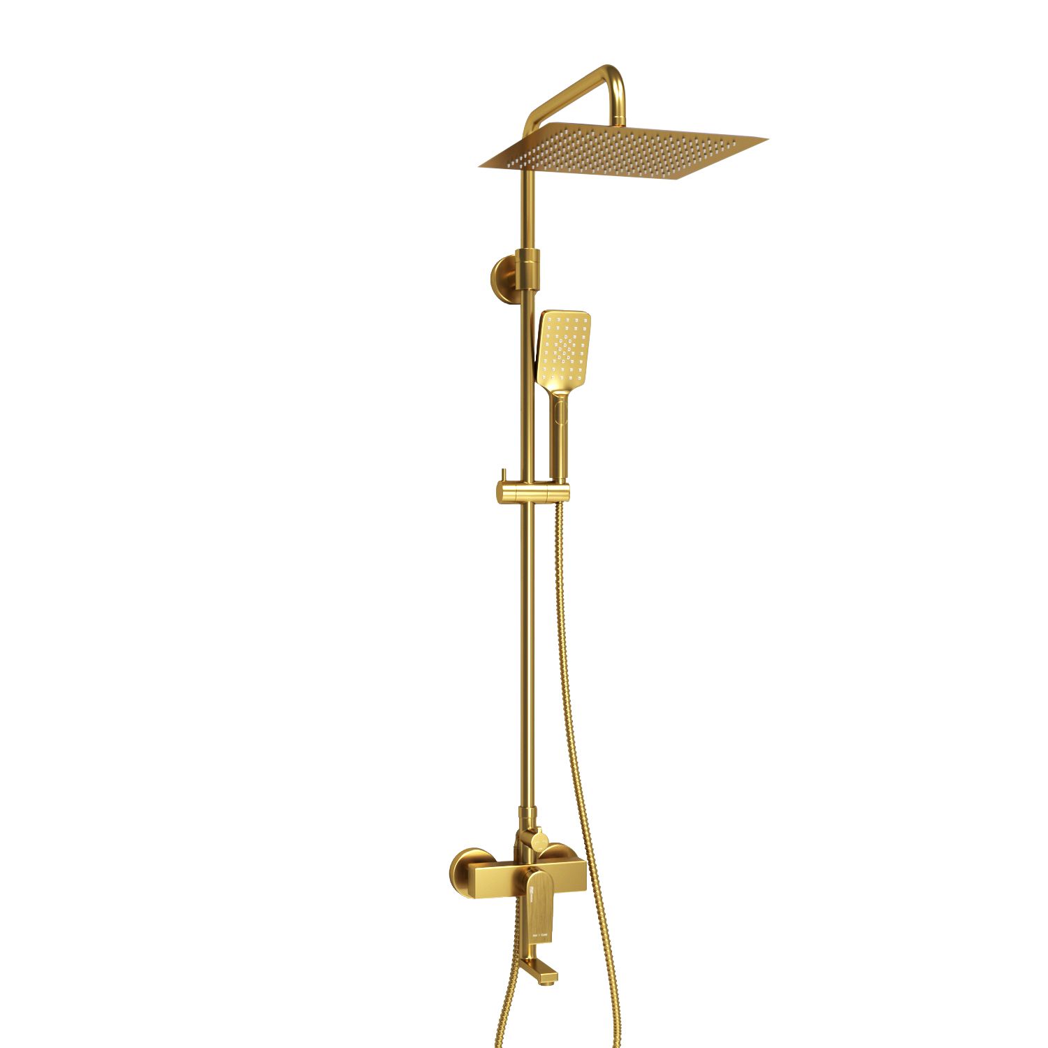 A155.260.201.BG Душевой комплект со смесителем