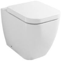 Унитаз BelBagno Alpina BB10100CB без сиденья Унитаз BelBagno Alpina BB10100CB без сиденья