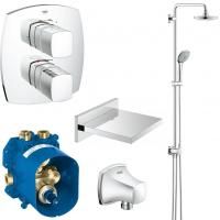 Готовый комплект для душа GROHE Grandera (NSB0101)