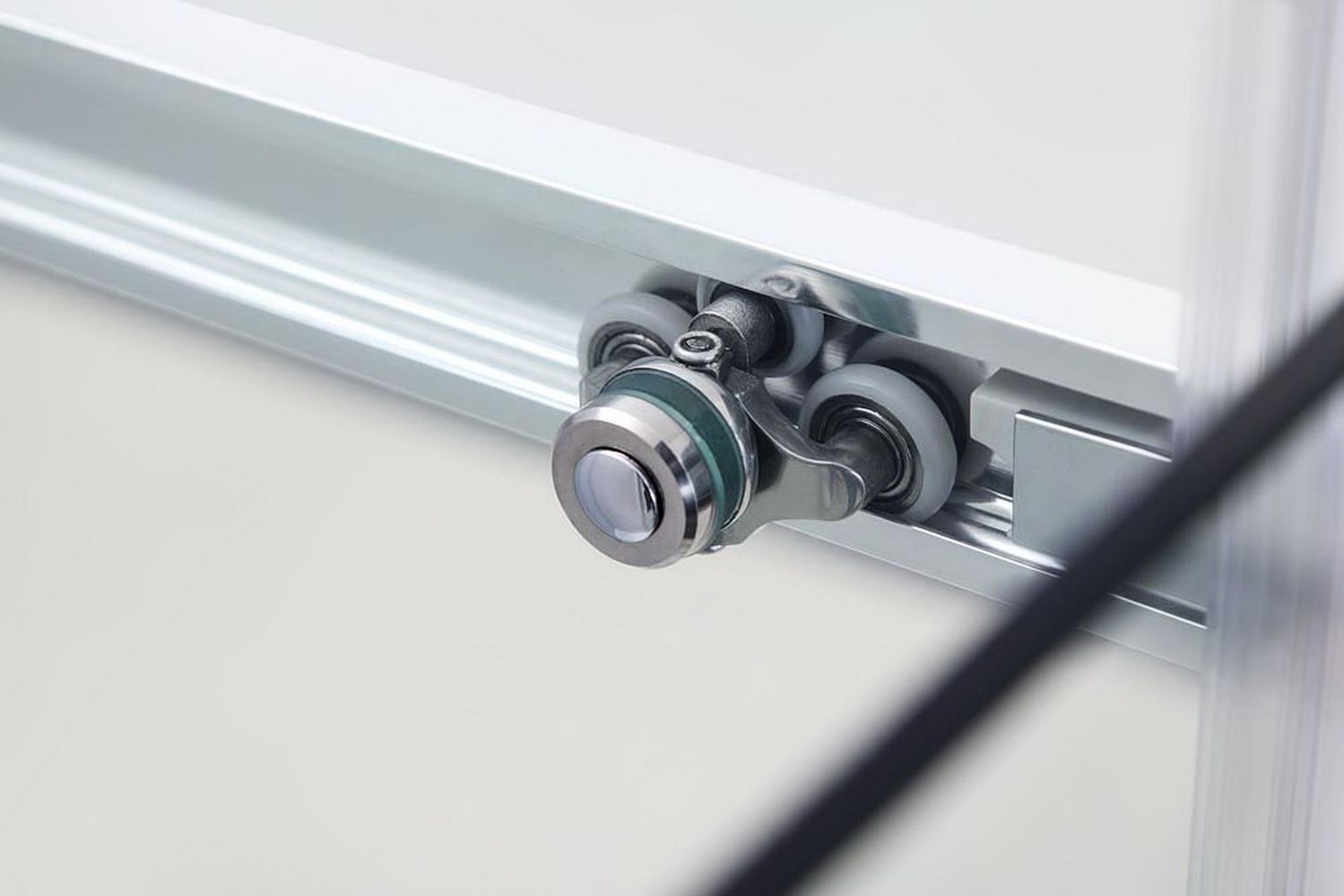 Душевое ограждение Black & White S508