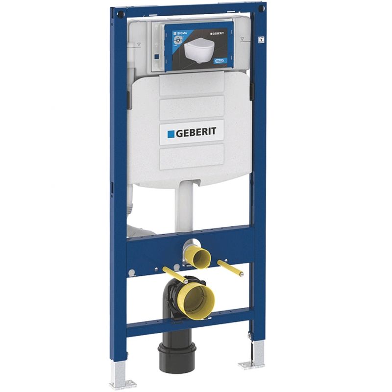 Комплект унитаза Geberit Smyle 500.300.21.S с инсталляцией Sigma с сиденьем Микролифт и клавишей смыва Хром Комплект унитаза Geberit Smyle 500.300.21.S с инсталляцией Sigma с сиденьем Микролифт и клавишей смыва Хром
