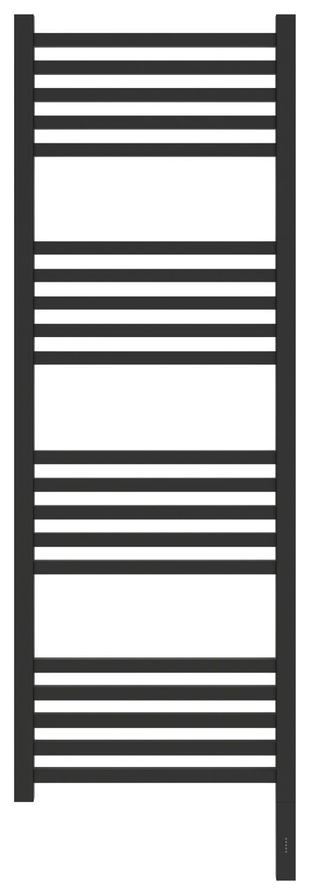 Полотенцесушитель электрический "МОДУС 3.0" 1200х400 / МЭМ правый (Тёмный титан муар)