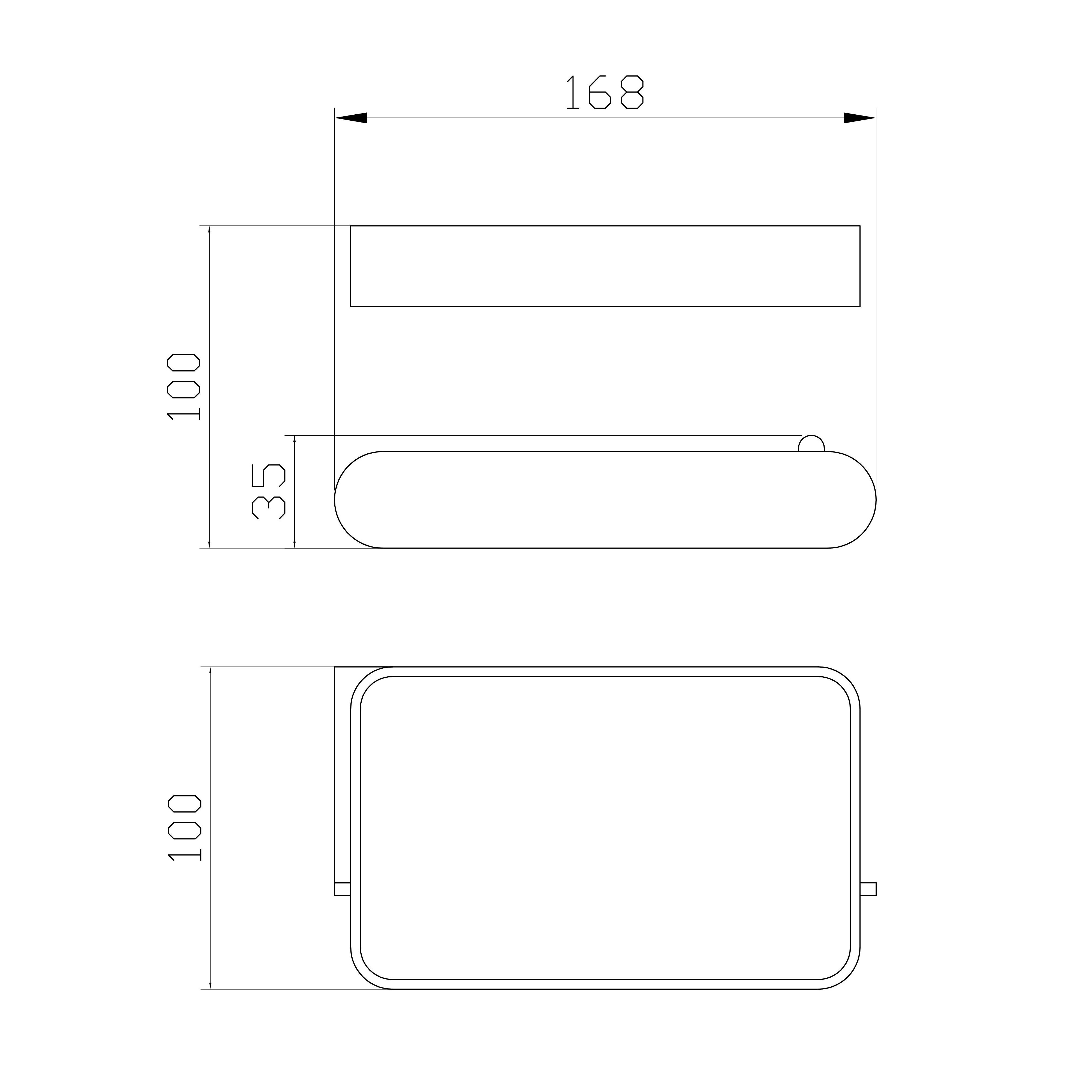 Держатель для туалетной бумаги с полкой WONZON & WOGHAND CARBON, Черный (WW-7726)