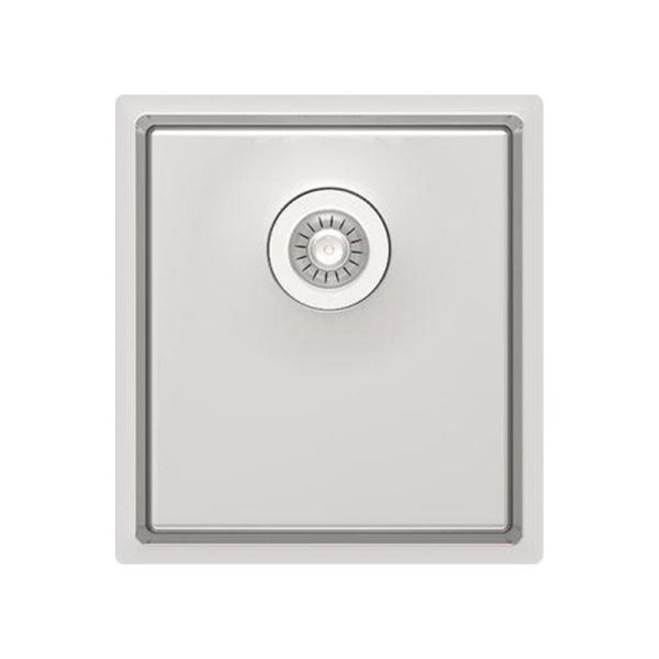 Кухонная мойка Florentina ОПТИМА-HM OHM.400.400.B.10.S.10, нержавеющая сталь