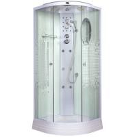 Душевая кабина Niagara NG-3012N 120x120 профиль Белый задняя стенка Белая Душевая кабина Niagara NG-3012N 120x120 профиль Белый задняя стенка Белая