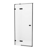 Дверь в нишу NEW TRENDY AVEXA BLACK 130x200 EXK-1556 (черный)