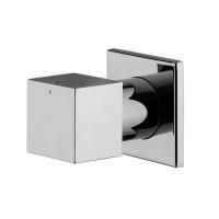 Fima Carlo Frattini Zeta Переключатель поток на 2 источника, цвет: хром Fima Carlo Frattini Zeta Переключатель поток на 2 источника, цвет: хром