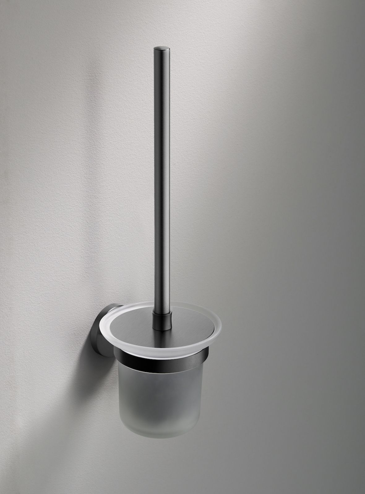 Щетка для туалета Timo Saona 13061/18 черное золото, артикул 13061/18