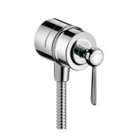 AX Montreux Вывод воды для ручного душа с клапаном и вентилем, ½’, цвет: хром AX Montreux Вывод воды для ручного душа с клапаном и вентилем, ½’, цвет: хром