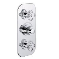 THG General items Встраиваемая  часть термостата на 3/4" с 2-мя вентилями