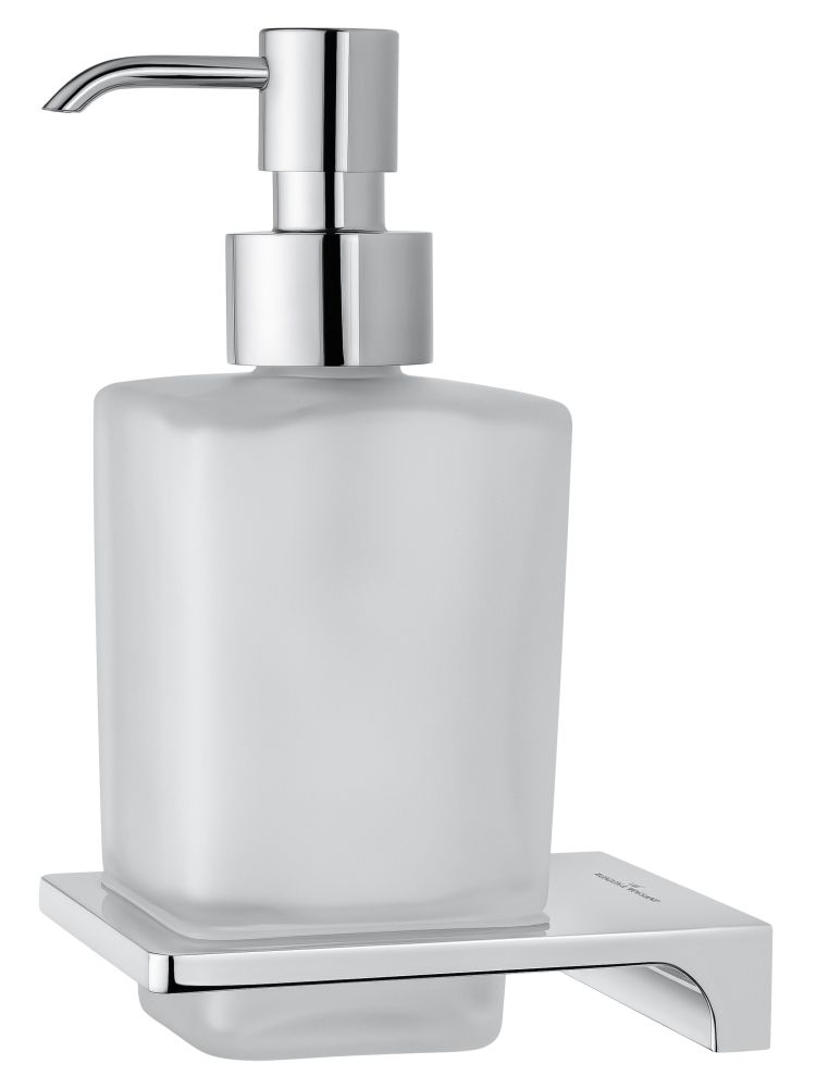 Дозатор мыла WONZON & WOGHAND ECLIPSE, Хром (WW-9133-CR)