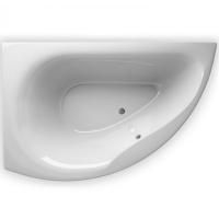 Акриловая ванна Alpen Dallas 160x105 белая L