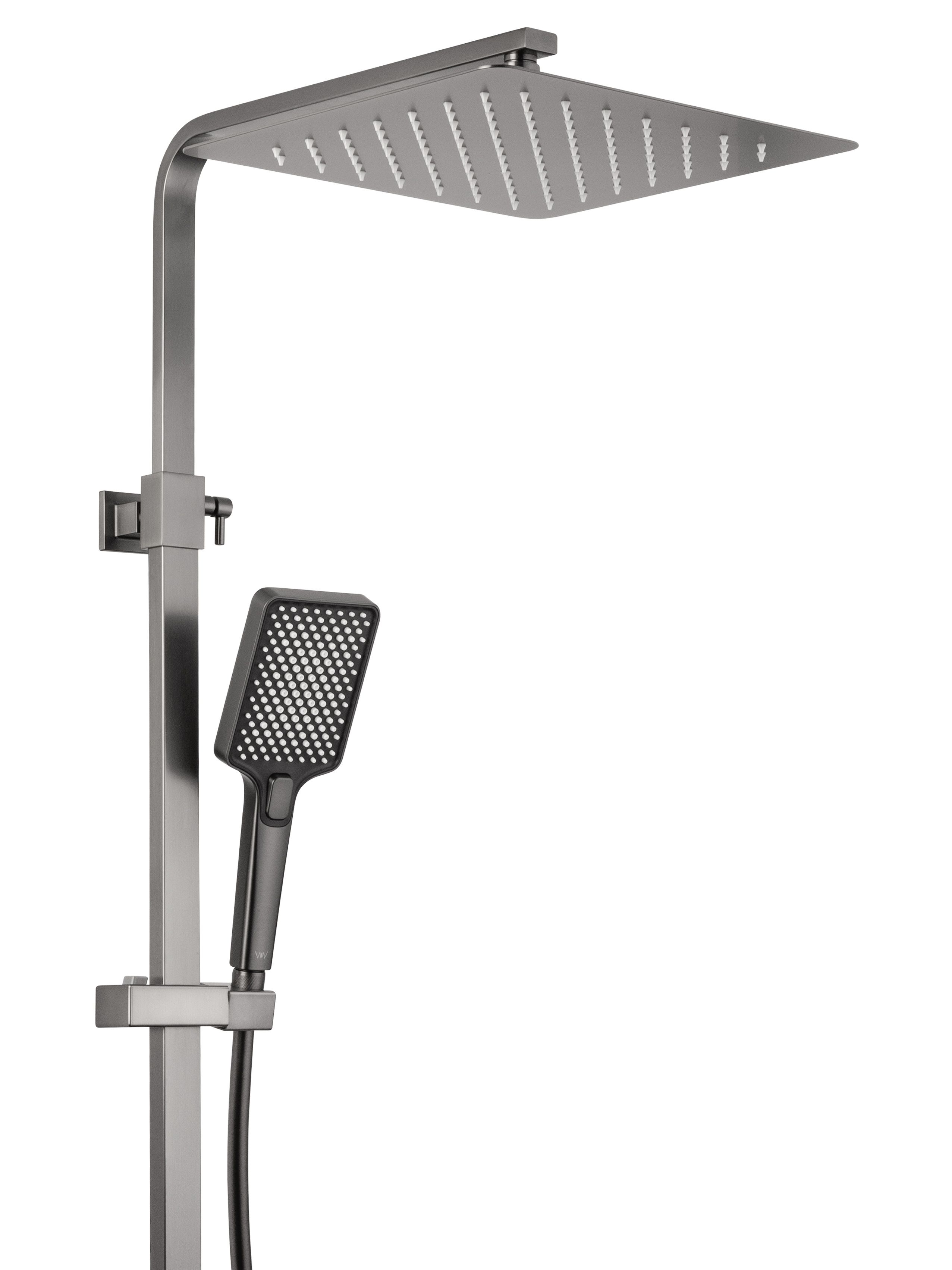 Душевая система WONZON & WOGHAND DIAMOND, Темный графит (WW-88739011-BGM)