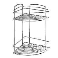 Угловая полка Milardo 209WC20M44 Хром