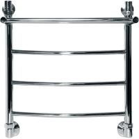 Водяной полотенцесушитель Ника Arc ЛД/ВП 50x50 с полкой Хром