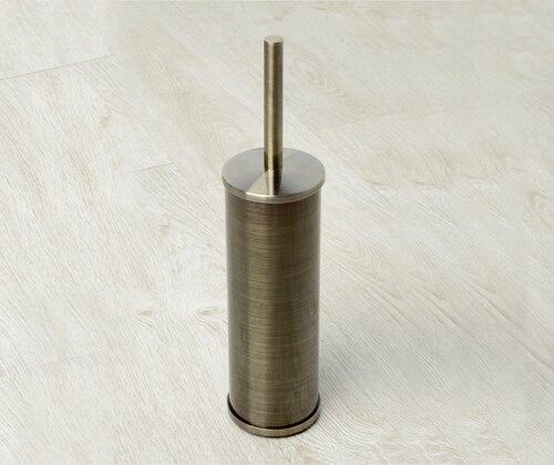 Ершик для унитаза WasserKRAFT Exter K-1017 Светлая бронза