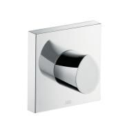 AX Starck Organic Встраиваемый запорный вентиль, ½’ или ¾ (внешняя часть), цвет: хром AX Starck Organic Встраиваемый запорный вентиль, ½’ или ¾ (внешняя часть), цвет: хром