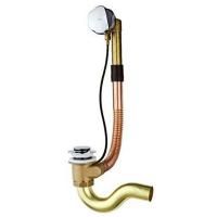 Слив-перелив Timo 8003 полуавтомат Хром