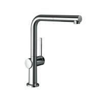 Смеситель для кухни, Hansgrohe, Talis M54, тип открывания воды-однорычажный, тип регулирования воды-керамический картридж, монтаж-на раковину/столешницу, отверстия для монтажа-1, высота, мм-296, вынос излива, мм-215, тип излива-выдвижной с вытяжным изливо Смеситель для кухни, Hansgrohe, Talis M54, тип открывания воды-однорычажный, тип регулирования воды-керамический картридж, монтаж-на раковину/столешницу, отверстия для монтажа-1, высота, мм-296, вынос излива, мм-215, тип излива-выдвижной с вытяжным изливо