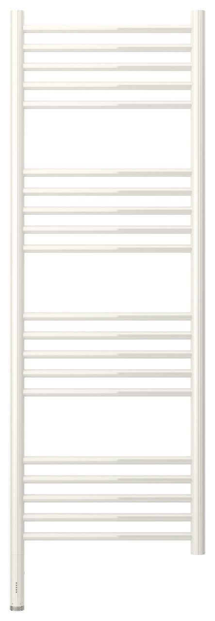 Полотенцесушитель электрический "БОГЕМА 3.0" прямая 1200х400 / МЭМ левый (Белый)