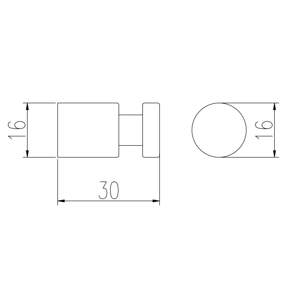 Комплект крючков для ванной Rav Slezak Colorado COA0103/30Z, золото