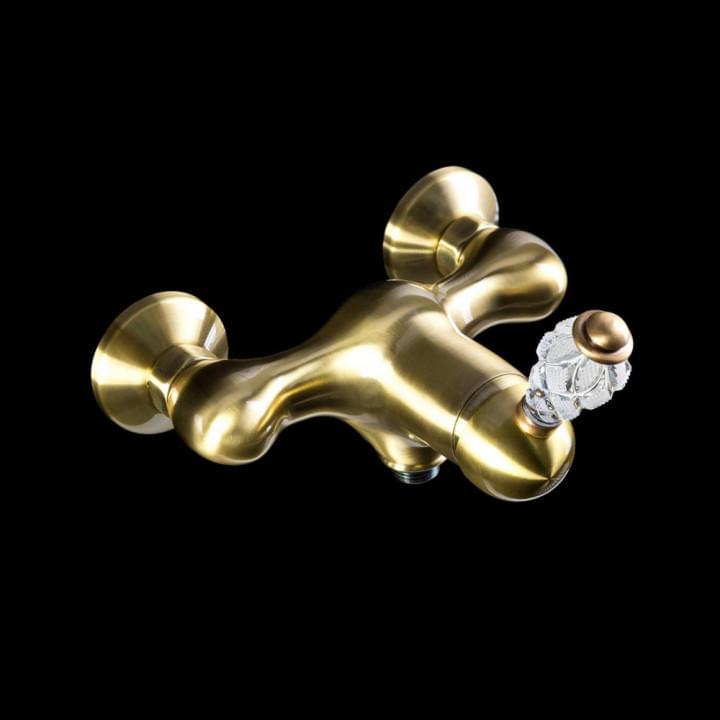 Смеситель для душа CRYSTAL бронза Opadiris