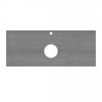 Спец. изделие декоративное из керамогранита Про Дабл 120, серое