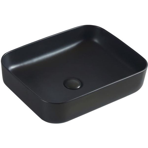 Раковина-чаша Bronze de Luxe Scandi 50 6127-BM Черная матовая