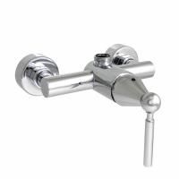 Nicolazz Torre Смеситель для душа на 2 отверстия, вывод сверху 3/4", цвет: хром