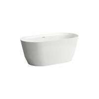 Laufen Pro Ванна 150х70 отдельностоящая c интегрированным переливом, слив click-clack хром, Marbond белая Laufen Pro Ванна 150х70 отдельностоящая c интегрированным переливом, слив click-clack хром, Marbond белая