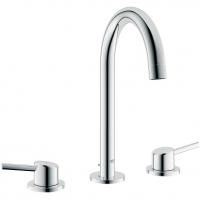 Смеситель для раковины GROHE Concetto на 3 отверстия с донным клапаном, хром (20216001) Смеситель для раковины GROHE Concetto на 3 отверстия с донным клапаном, хром (20216001)
