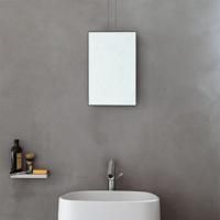 Agape Minuetto Зеркало подвесное 26x40 см, цвет: белый Agape Minuetto Зеркало подвесное 26x40 см, цвет: белый